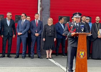 Galerie Foto – Ziua Pompierilor din România: Ceremonie de onorare și recunoaștere a eroilor din Dâmbovița!