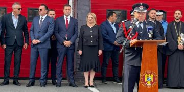 Galerie Foto – Ziua Pompierilor din România: Ceremonie de onorare și recunoaștere a eroilor din Dâmbovița!