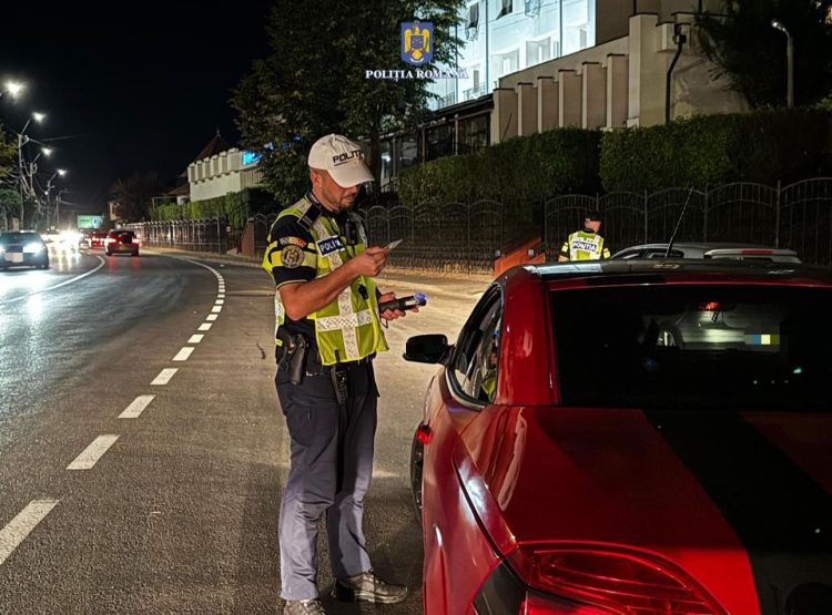 Acțiuni Intense ale Polițiștilor Dâmbovițeni: Filtre, Amenzi și Permise Reținute în Ultimele 24 de Ore