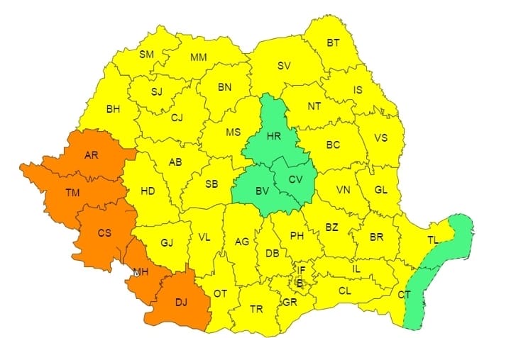 Alertă Cod Galben de Caniculă în Dâmbovița pe 3 și 4 Septembrie: Evitați Arderea Vegetației Uscate!