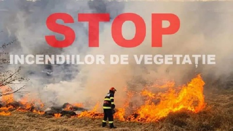 VIDEO-NU IGIENIZAȚI TERENURILE PRIN INCENDIERE!