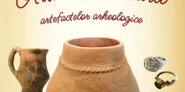 Expoziția „Arta restaurării artefactelor arheologice”, la Muzeul de Istorie din Târgoviște