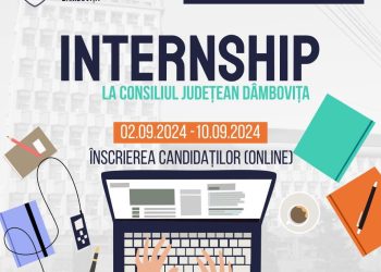 Încep înscrierile pentru Internshipul 2024 la Consiliul Județean Dâmbovița: 9 Locuri Disponibile pentru Tineri Absolvenți!