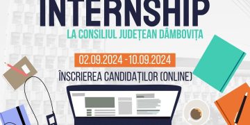 Încep înscrierile pentru Internshipul 2024 la Consiliul Județean Dâmbovița: 9 Locuri Disponibile pentru Tineri Absolvenți!