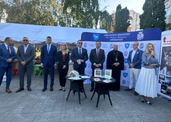 Video- Deschiderea celei de-a XXIII-a ediții a Salonului Editorial I.H. Rădulescu la Târgoviște: „Târgoviștea, cetate a cărții”