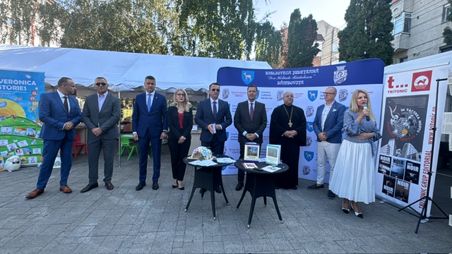 Video- Deschiderea celei de-a XXIII-a ediții a Salonului Editorial I.H. Rădulescu la Târgoviște: „Târgoviștea, cetate a cărții”