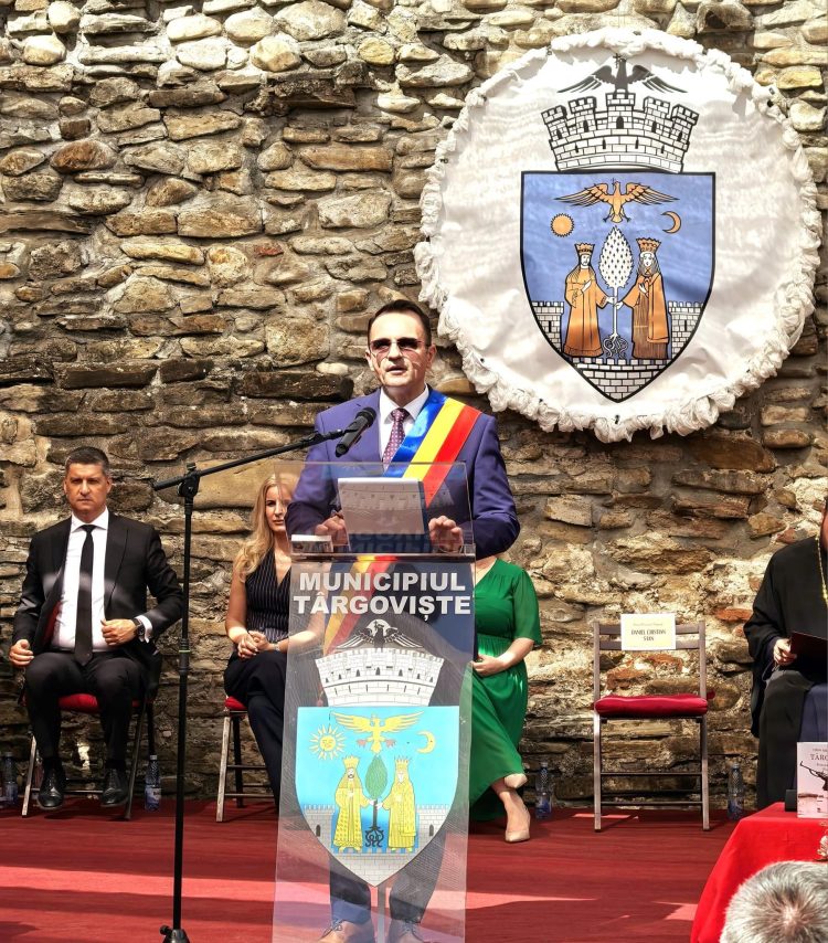 Daniel Cristian Stan- La mulți ani, Târgoviște! Sărbătorim comunitatea, dezvoltarea și spiritul orașului!