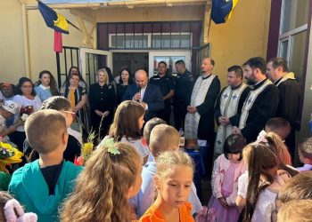 Primarul Gabriel Dragnea anunță reabilitarea și modernizarea Școlii Butimanu la început de an școlar!