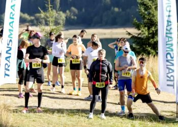 Ionuț Timofte, locul I la competiția „Transmaraton”