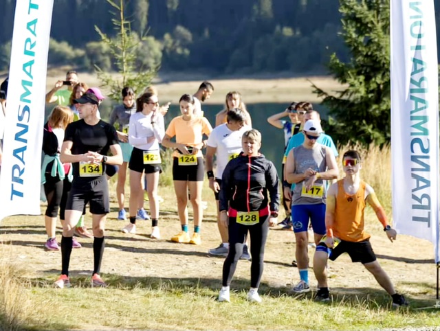 Ionuț Timofte, locul I la competiția „Transmaraton”