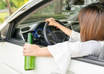 Șoferiță cu alcoolemie de 1,14 mg/l implicată într-un accident rutier în Târgoviște!