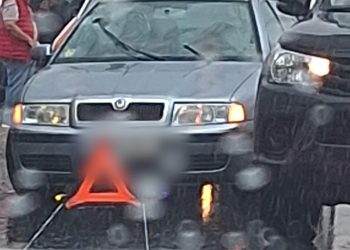 Pieton accidentat de un autoturism pe DN 71, în localitatea Doicești