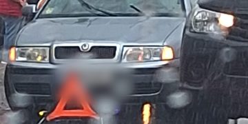 Pieton accidentat de un autoturism pe DN 71, în localitatea Doicești