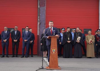 Video- Corneliu Ștefan, mesaj de apreciere și susținere pentru pompierii dâmbovițeni și români: „La mulți ani și misiuni ușoare!”