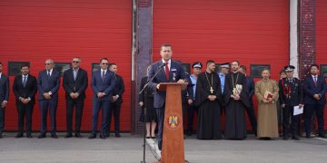 Video- Corneliu Ștefan, mesaj de apreciere și susținere pentru pompierii dâmbovițeni și români: „La mulți ani și misiuni ușoare!”