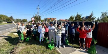 Împreună pentru o Comună Curată: Acțiunea Let’s Do It România la Butimanu