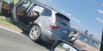 Accident rutier produs în afara localității Ulmi