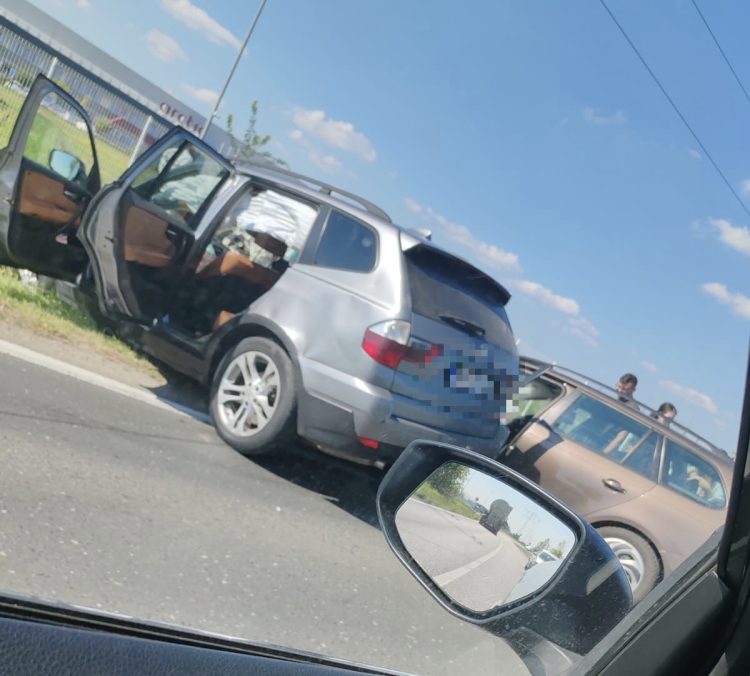 Accident rutier produs în afara localității Ulmi