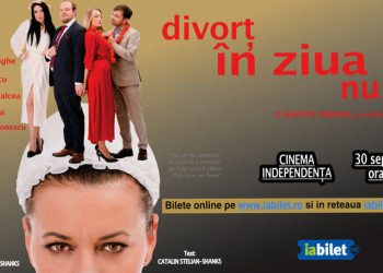 „Divorț în ziua nunții” – Comedie de pe Broadway în premieră națională la Târgoviște!