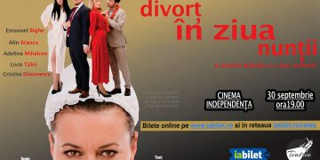 „Divorț în ziua nunții” – Comedie de pe Broadway în premieră națională la Târgoviște!