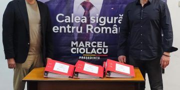 PSD Dâmbovița: Peste 100.000 de semnături pentru susținerea lui Marcel Ciolacu la Președinția României
