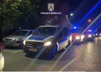 Video- Percheziții domiciliare în municipiul Târgoviște!