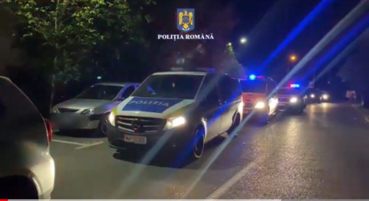 Video- Percheziții domiciliare în municipiul Târgoviște!