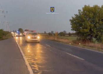 VIDEO -ACȚIUNE DE AMPLOARE ÎN SATUL BĂLTENI, JUDEȚUL DÂMBOVIȚA
