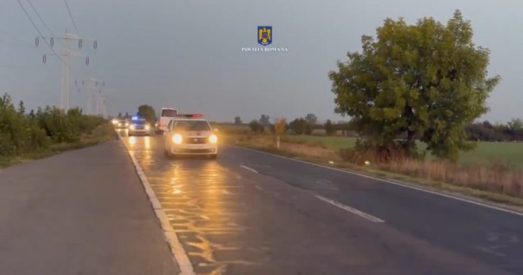VIDEO -ACȚIUNE DE AMPLOARE ÎN SATUL BĂLTENI, JUDEȚUL DÂMBOVIȚA