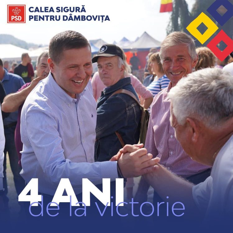 Corneliu Ștefan, Președintele Consiliului Județean Dâmbovița: Patru ani de dezvoltare și investiții semnificative