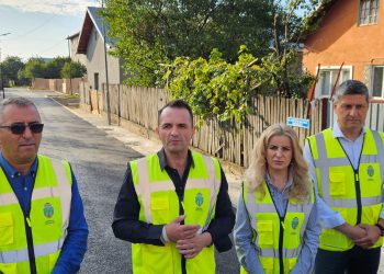 VIDEO- Reabilitarea Străzii Valerică Dumitrescu Finalizată: Târgoviște Continuă Investițiile în Infrastructură