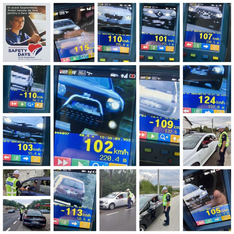Conducerea responsabilă salvează vieți! 18 septembrie – O zi fără persoane decedate din accidente rutiere!