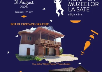 „Noaptea Muzeelor la sate”, și în judeţul Dâmboviţa!