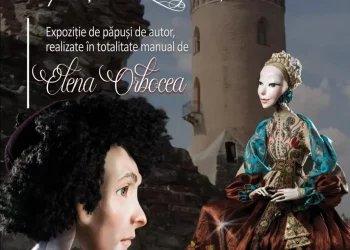 „Păpușile Dobrogei la porțile Târgoviștei”, expoziție de păpuși de autor, realizate în totalitate manual de Elena Orbocea