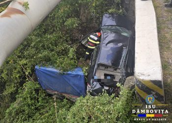 Accident Rutier în Priseaca: Un Bărbat de 60 de Ani Rănit După ce a Intrat cu Mașina într-un Canal