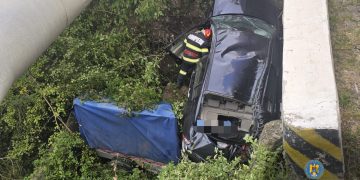 Accident Rutier în Priseaca: Un Bărbat de 60 de Ani Rănit După ce a Intrat cu Mașina într-un Canal