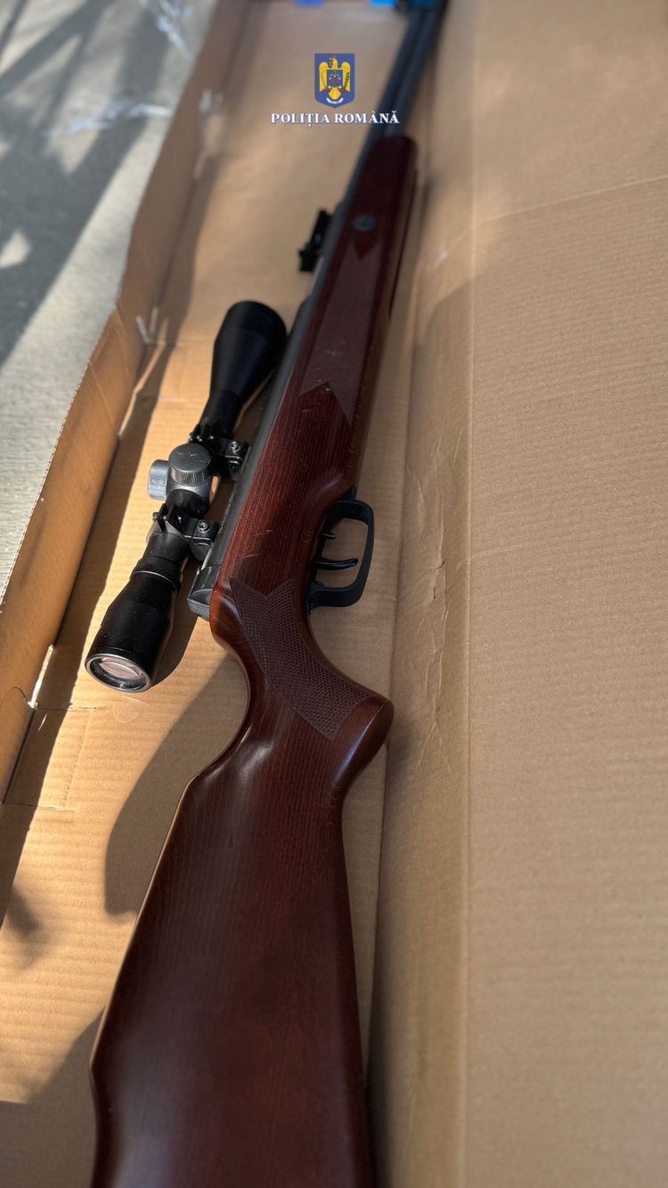 Video- Trei Bărbați Reținuți pentru Braconaj Cinegetic în Comuna Hulubești