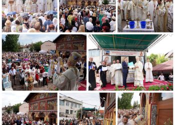 GALERIE FOTO- A FOST SFINȚITĂ BISERICA PAROHIEI ”IZVORUL TĂMĂDUIRII” DIN MUNICIPIUL TÂRGOVIȘTE