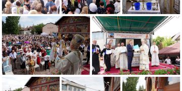 GALERIE FOTO- A FOST SFINȚITĂ BISERICA PAROHIEI ”IZVORUL TĂMĂDUIRII” DIN MUNICIPIUL TÂRGOVIȘTE