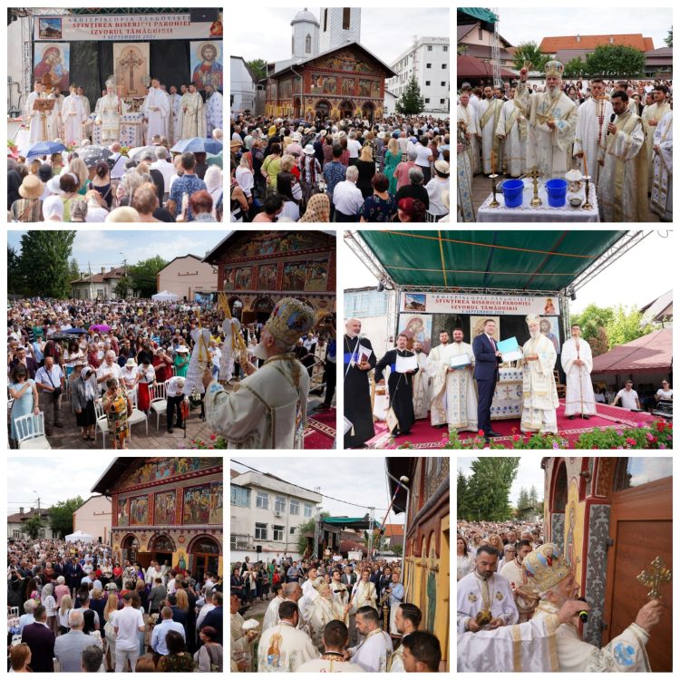 GALERIE FOTO- A FOST SFINȚITĂ BISERICA PAROHIEI ”IZVORUL TĂMĂDUIRII” DIN MUNICIPIUL TÂRGOVIȘTE