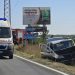 Accident rutier grav la intersecția DJ 701 cu DN 71: un bărbat și-a pierdut viața, iar două persoane au fost rănite!
