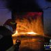 Incendiu de proporții la o hală din Butimanu: Intervenție de urgență a pompierilor din mai multe detașamente
