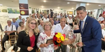 Primăria Târgoviște a premiat 43 de cupluri pentru 50 de ani de căsnicie cu ocazia Zilelor Cetății!