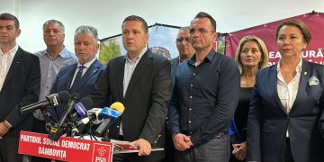 Video-Corneliu Ștefan: PSD Dâmbovița începe campania electorală pentru susținerea lui Marcel Ciolacu la președinția României și pentru alegerile parlamentare!