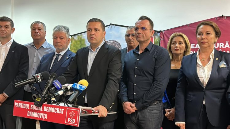 Video-Corneliu Ștefan: PSD Dâmbovița începe campania electorală pentru susținerea lui Marcel Ciolacu la președinția României și pentru alegerile parlamentare!