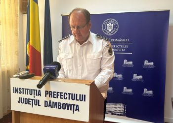 VIDEO- MĂSURILE DISPUSE LA NIVELUL INSPECTORATULUI DE POLIȚIE JUDEȚEAN DÂMBOVIȚA PENTRU UN AN NOU ȘCOLAR ÎN SIGURANȚĂ!