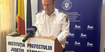 VIDEO- MĂSURILE DISPUSE LA NIVELUL INSPECTORATULUI DE POLIȚIE JUDEȚEAN DÂMBOVIȚA PENTRU UN AN NOU ȘCOLAR ÎN SIGURANȚĂ!