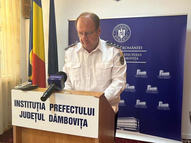 VIDEO- MĂSURILE DISPUSE LA NIVELUL INSPECTORATULUI DE POLIȚIE JUDEȚEAN DÂMBOVIȚA PENTRU UN AN NOU ȘCOLAR ÎN SIGURANȚĂ!