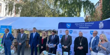 Zilele Cetății Târgoviște au început cu deschiderea Salonului Editorial