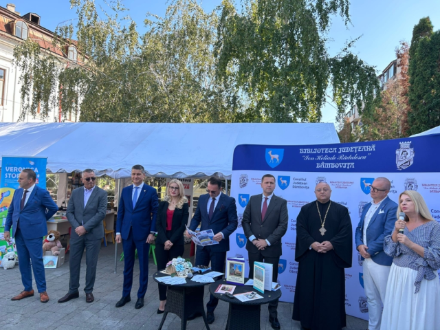 Zilele Cetății Târgoviște au început cu deschiderea Salonului Editorial